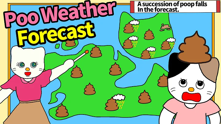 Picture Book Read  Aloud: Poo Weather Forecast - DayDayNews