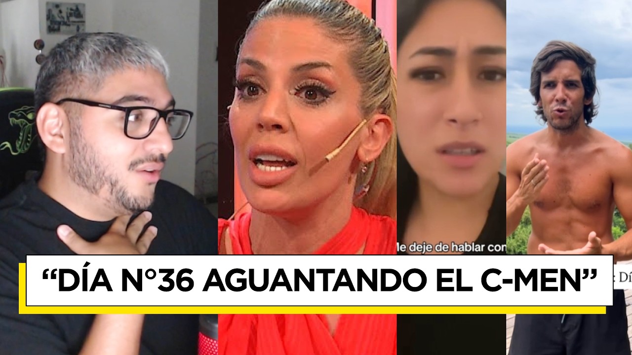 VIRGINIA GALLARDO ORDINARIA (y sí) + CHICA ODIA A SUS AMIGAS POBRES + HOMBRE SE AGUANTA (ponele)