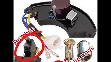 AVR (Automatic voltage regulator)