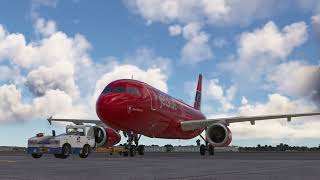 : MSFS/NEW**** Fenix A320 IAE V2.0.0.407 ***/KPBI-KLGA ( LGA New Scenery MK) JB/VATSIM Live