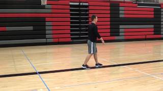 Straight Leg March
