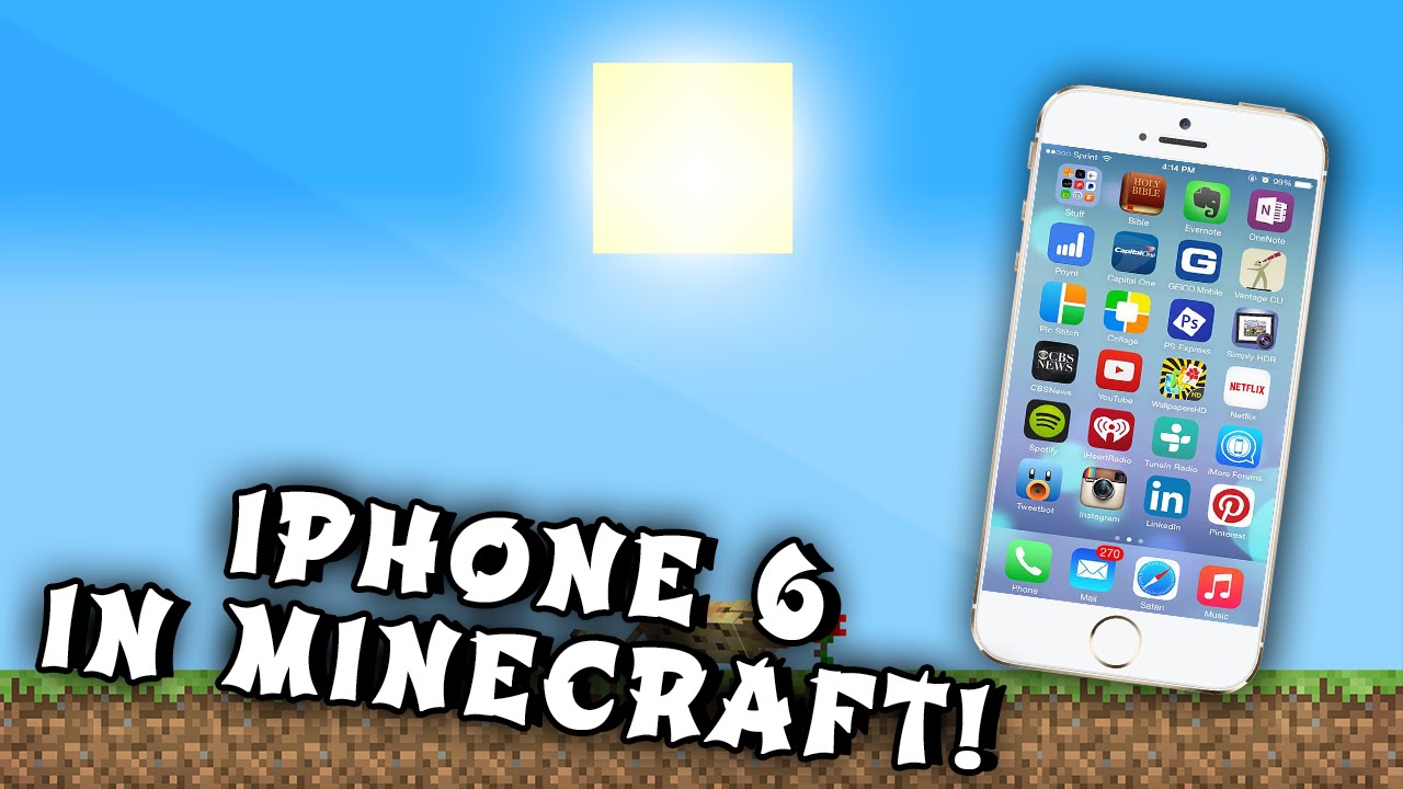 Minecraft Mods - IPHONE 6 MOD (Ipod Mod) - Latest Version - YouTube