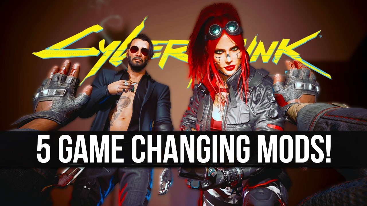 5 Game Changing Mods for Cyberpunk 2077 - YouTube