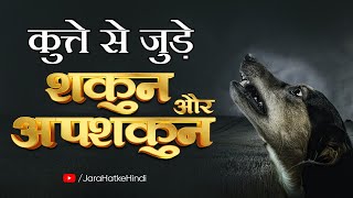 कुत्ते से जुड़े शकुन और अपशकुन || कुत्ते का घर के सामे रोना || कुते का रास्ता काटना || Sakunshastra