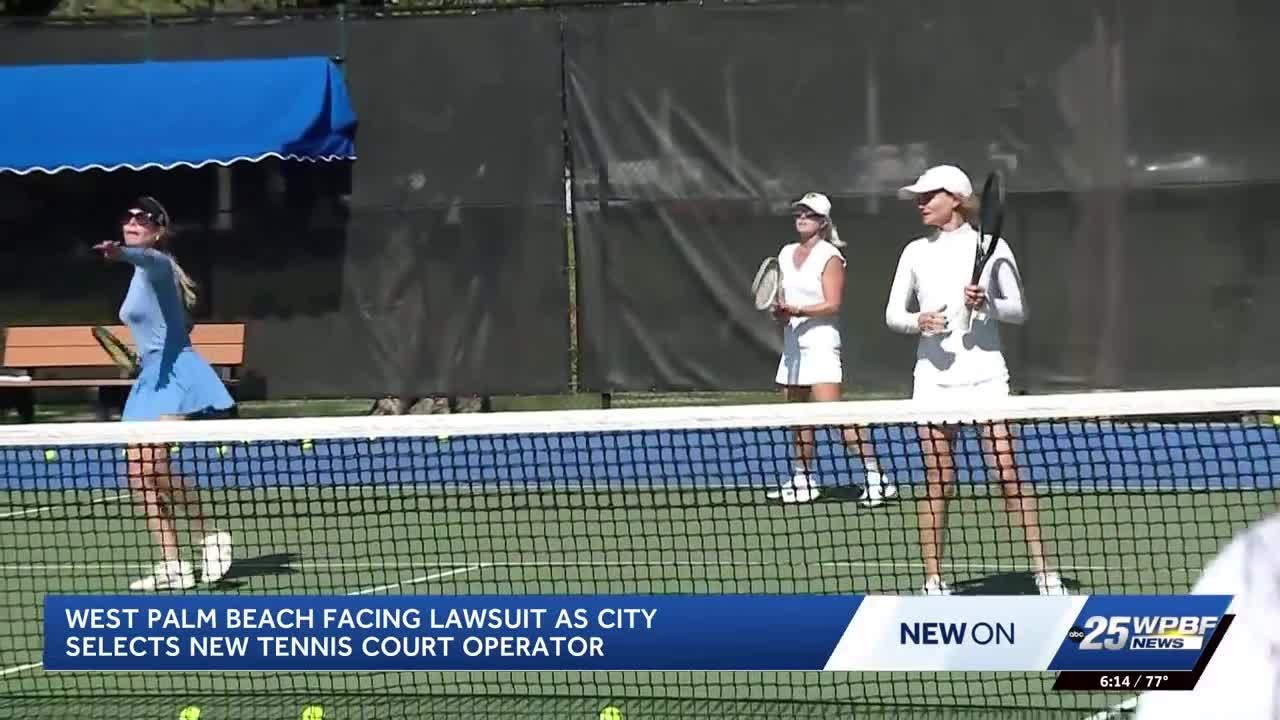West Palm Beach tennis contract fight heads to court after commissioners reverse decision