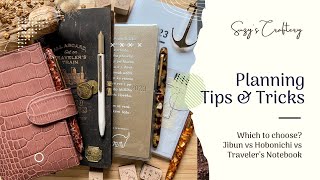 JIBUN vs HOBONICHI vs TRAVELERS NOTEBOOK | Which PLANNER is best for 2023 (Repost)