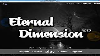 ROTMG PSERVER / Eternal Dimensions ROTD (HACKED GODMODE+DEX_HACK)!!