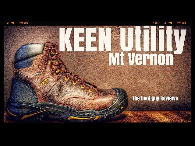 keen mt vernon boots