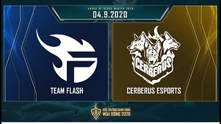 Team Flash vs Cerberus Esports | FL vs CES - Vòng 4 ngày 2 [04.09.2020] - ĐTDV mùa Đông 2020