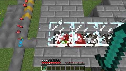 Minecraft - Cow farm with PowerCraft
