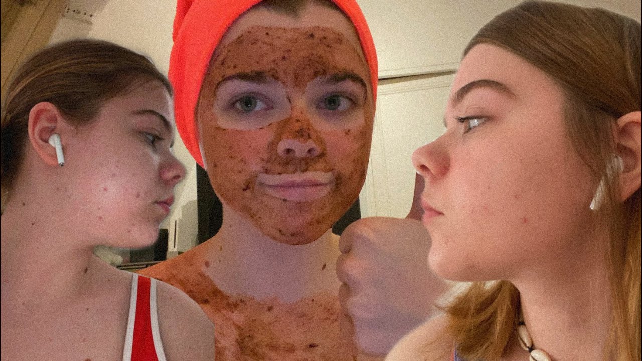 CINNAMON AND EGG FACE MASK my honest opinion YouTube