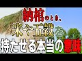 納棺のときに米や五穀を持たせる本当の意味【風習】