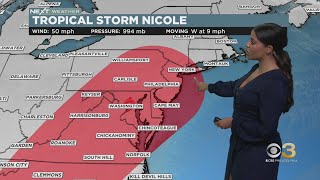 Next Weather: Cooler temperatures moving in