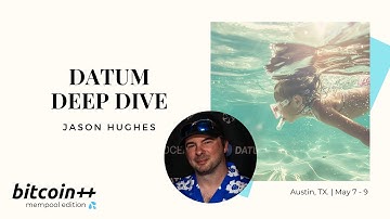 BTC++ Mempool Edition: DATUM Deep Dive | Jason Hughes