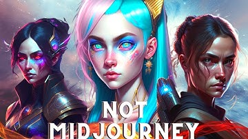 Forget MidJourney, This Is How I Make AI Art Now for free #midjourney