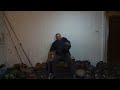 ЗАБРОС ГИРИ 70 КГ ЛЕВОЙ РУКОЙ СИДЯ 3 РАЗА 70 KG KETTLEBELL LEFT HAND CLEAN SEATED 3 REPS