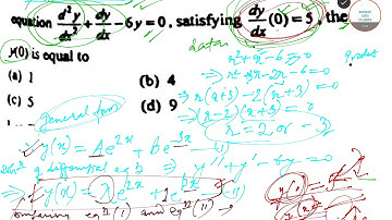 IIT JAM 2019 MATHS PAPER Question NO. 3 solved, Check it out now and clear your doubts