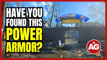 Fallout 4: When You Always Walked Past This Secret Power Armor