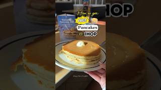 FREE @IHOP Pancakes on National Pancake Day 02/13 #ihop #pancake #free #deals #cheap #foodhacks