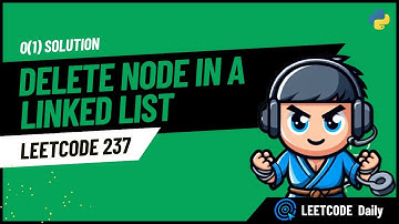 Delete Node in a Linked List - LeetCode 237 - Python | Hindi | Hinglish(Easy!)