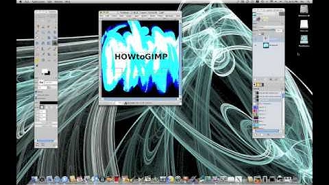 GIMP tutorial: how to make a cool icon