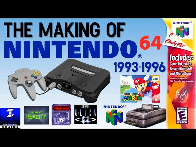 Nintendo 64 hotsell 1996