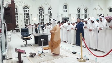 الشيخ سلطان الحوسني  / قراءة من قيام ليلة 25 - رمضان 1444  / سورة يوسف آية 58 الى 87