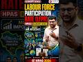LFPR Explained in Hindi | Labour Force Participation Rate | HPAS Economy Series