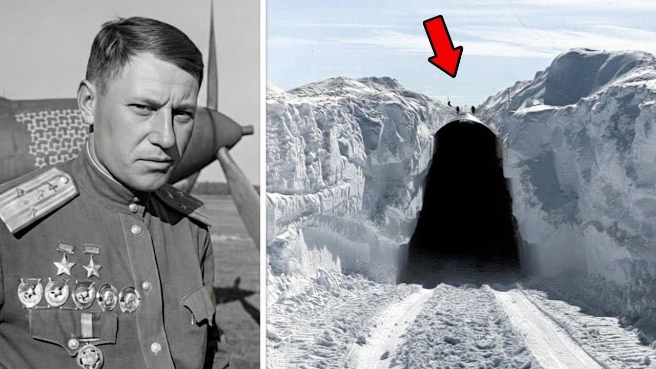 Soviet Pilot Vanished in 1953 — 71 Years Later His Hidden Arctic Bunker Discovered by Oil Workers