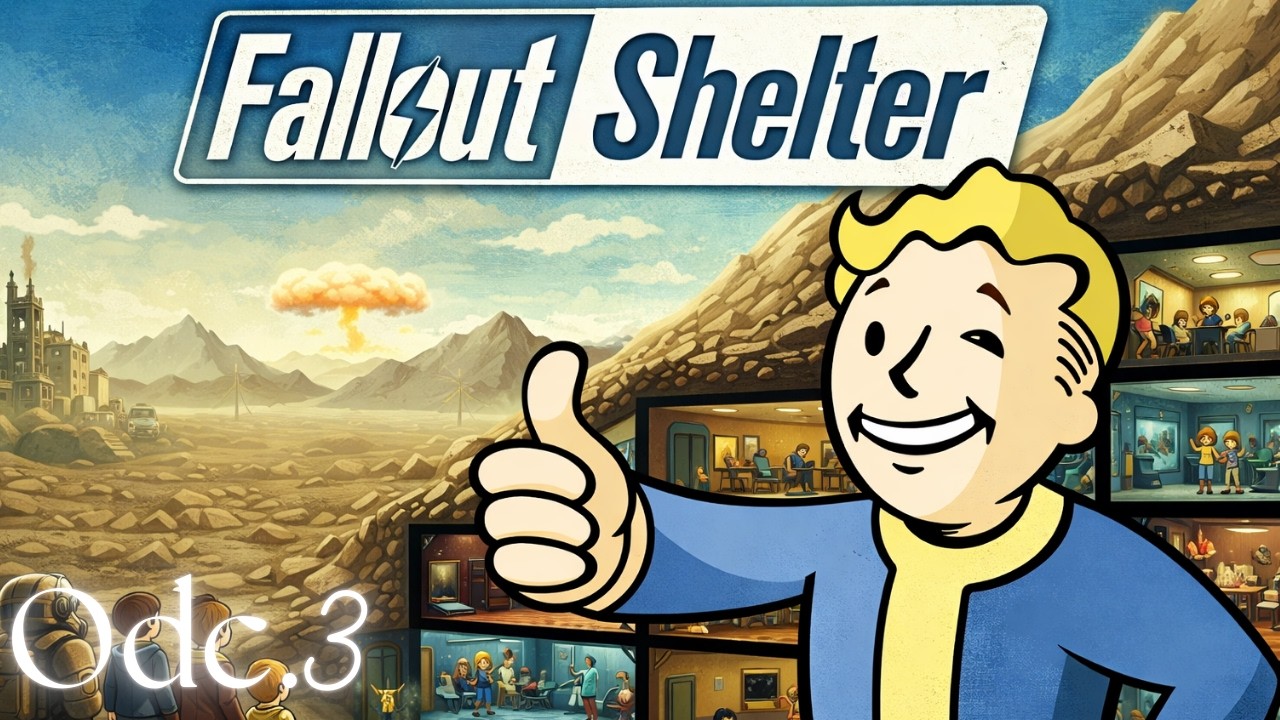 Odc.3 Na misje (Fallout Shelter)