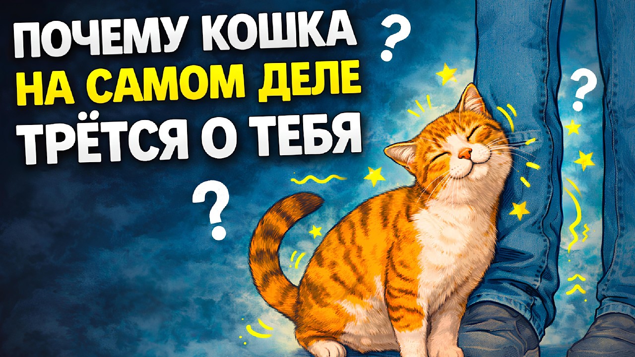 Тайный Язык Кошек: Что Значит Каждое Её Прикосновение