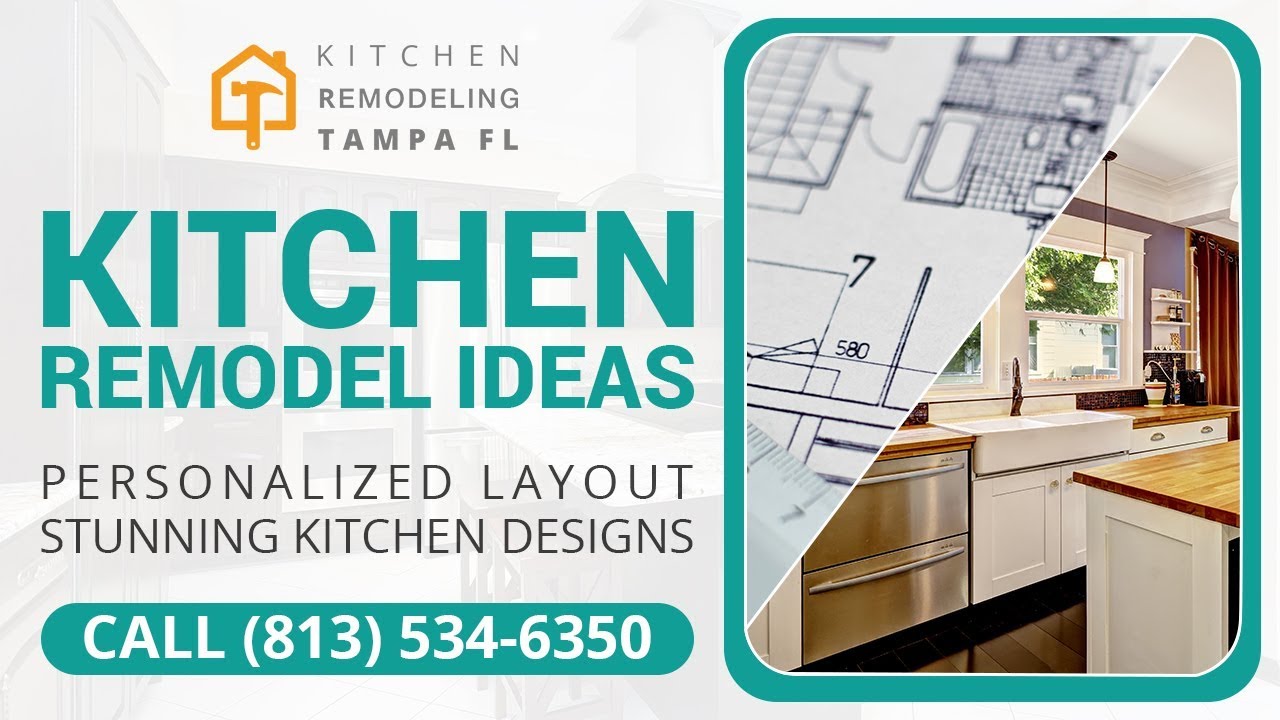 Kitchen Remodel Ideas New Port Richey FL | Call (813) 534-6350