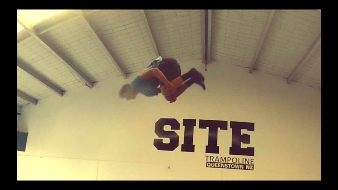 AMAZING TRICKS Site trampoline Queenstown YouTube
