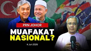 Prn Johor Pas Pujuk Umno Buat Muafakat Nasional Tawar Formula Bahagi Kerusi
