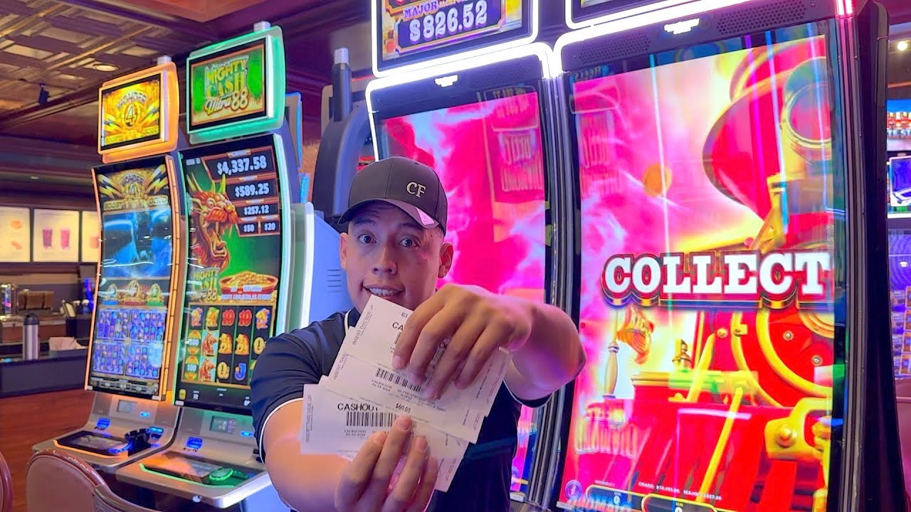 Arriesgue Todos Mis Tickets En UNA Maquina Del CASINO ‼️