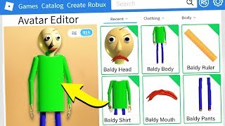 Making Baldis Basics A Roblox Account Youtube - escape baldi baldy baldy baldy baldy baldy roblox