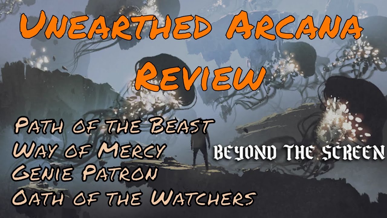 Unearthed Arcana Review Path Of The Beast Way Of Mercy Oath Of