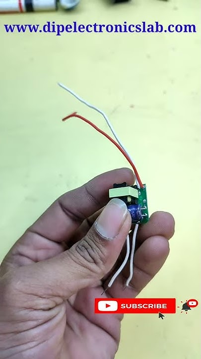 Mini LED Driver kit Circuit Diagram #Shorts - YouTube