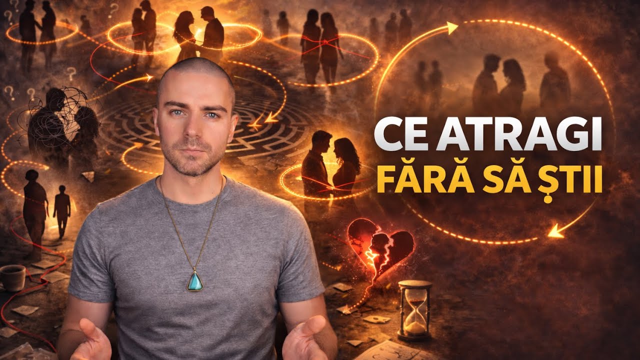 De ce repeți aceleași relații? Mesajul pe care îl ignori 👀⚠️ #foryou 