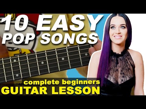 first-easy-guitar-lesson-for-beginners-(10-pop-songs)