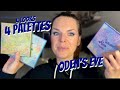 4 Makeup Looks Using the Oden’s Eye Seasonal Alva Collection 🍂❄️🌸☀️ | One Palette Per Look