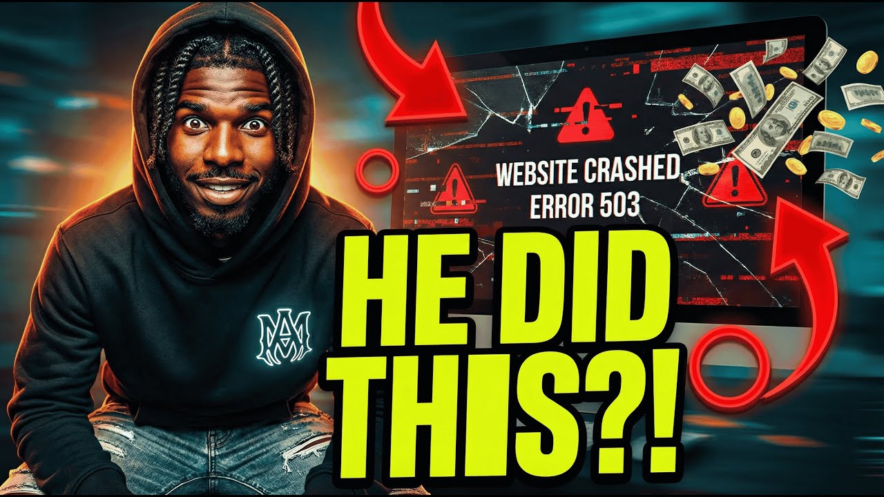 $100M Shedeur Sanders Deal Causes AMIRI Website to CRASH