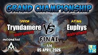 Final Tryndamere Vs Euphys Am Grand Chdanionship 05 April 2026  Atlantica Rebirth Indonesia