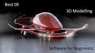 Best 05, 3D Modeling Software for Beginners