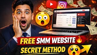 Free SMM Panel Website Kaise Banaye 2026 🔥 | Full Step by Step Guide