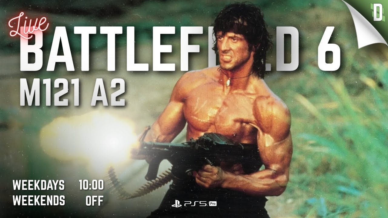 🔴 LIVE | Unlocking the M121 A2 today! | Battlefield 6