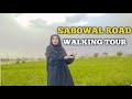 Sabowaal village walking tour vlog ajj boht maza aya