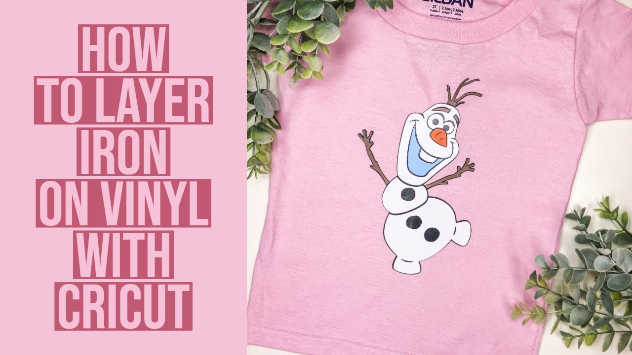 Download HOW TO LAYER IRON ON USING CRICUT | BEGINNER FRIENDLY ...