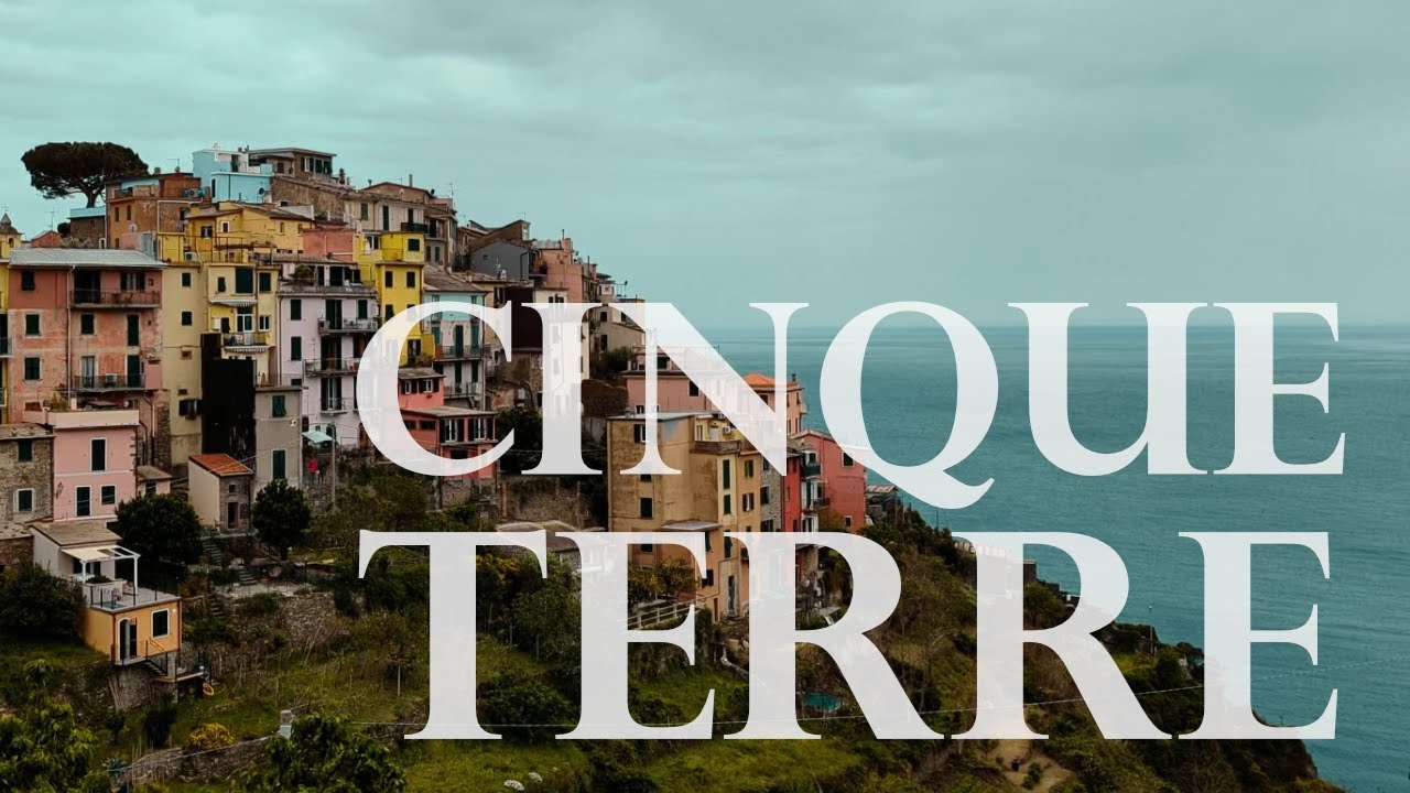 CINQUE TERRE // Italy // Cinematic Travel Film (Google Pixel 7 Pro)
