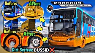 🚚Good Bye Bussid 🙏! Finally Excellent Features preparing for Rodobus Simulador 2024 Android screenshot 4